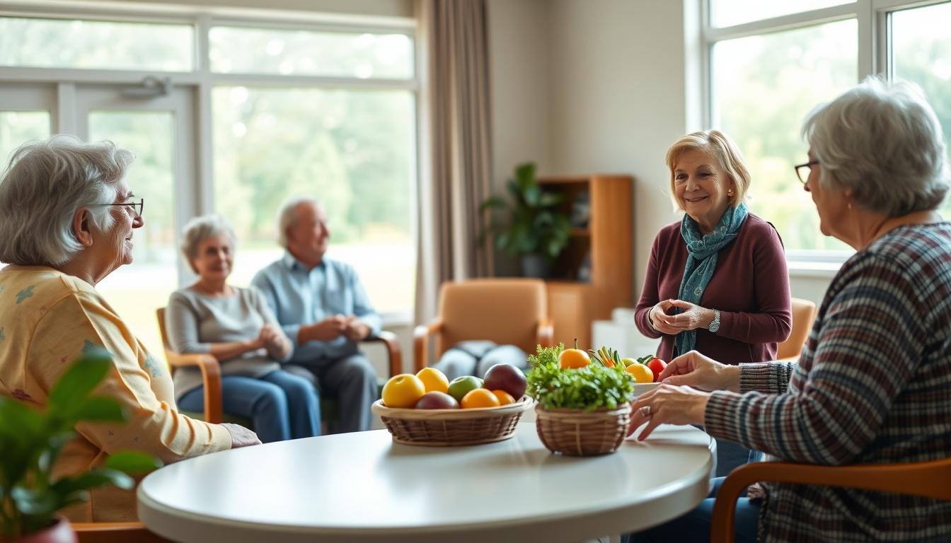 Supporting visual